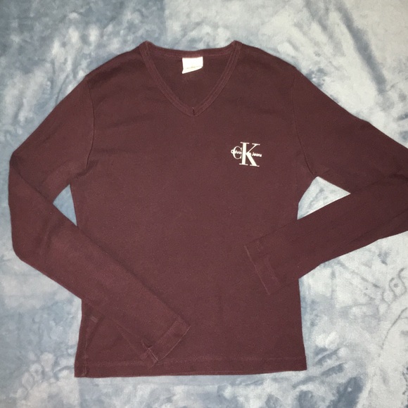 CALVIN KLEIN SHIRT - Picture 1 of 3